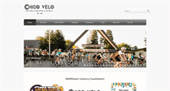 Desktop Screenshot of chicovelo.org
